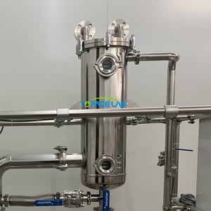 50L-500L Topacelab مختبر جاكيت طبقة مزدوجة مختبر SS316L+SS304 مفاعل كيميائي 100 لتر - Product Image 2