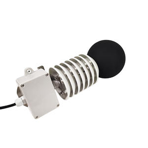 RS485/RS232 MODBUS出力ヒートストレストラッカーウェットバルブグローブ温度WBGTブラックバルブハイグロメーターハイグロザー計器付き - Product Image 3