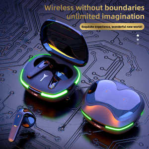 PRO60 Pro 6 earbud berkabel Handsfree, headphone nirkabel untuk ponsel, Headset game 5.1V