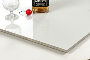 Gạch Lát Sàn Sứ Đánh Bóng Tráng Men Đá Cẩm Thạch Màu Trắng 800X800Mm Sang Trọng Chất Lượng Cao Cho Khách Sạn Và Biệt Thự - Product Image 6