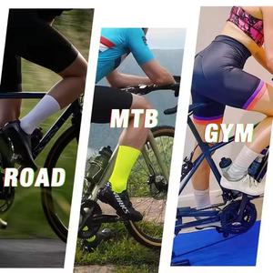 Custom Logo Breathable Cycling <b>Socks</b> for Men Women High Quality Nylon Athletic Crew Sport <b>Socks</b> Manufacturer Anti Odor - Product Image 3
