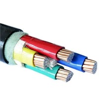 Cable Monopolar de Cobre Puro TTU con Aislamiento de PVC de 500mcm 250mcm 4/0 3/0 2/0 1/0 AWG 600V