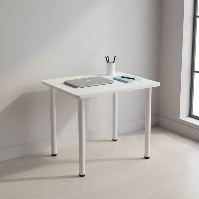 Yuantu Foldable Portable Student Study Computer Desk Simple Lightweight Design Home Bedroom Office Rental Space