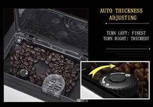 Cafetera Espresso Automática Programable de Acero Inoxidable, Comercial e Inteligente para Uso Doméstico o en Restaurantes, Nueva - Product Image 4