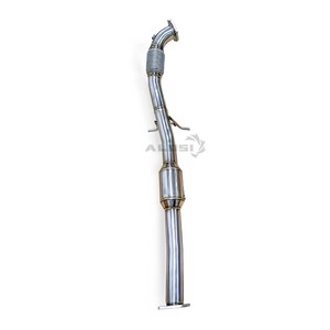 Silencieux d'échappement haute performance en acier inoxydable avec collecteur pour <span class=keywords><strong>Volvo</strong></span> V40 1.6T 2012-2019 – Pièces automobiles de modification - Product Image 6