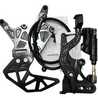 Kit de frein hydraulique à double étrier arrière pour Ultra Bee LBX Talaria MX4 X3 E Ride Pro SS, haute performance, électrique, tout-terrain