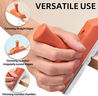 Herramienta industrial para el bricolaje en carpintería: Cepillo manual para recortar bordes, cortador de tiras de borde, cortador para sellado de bordes. OEM/ODM disponible. Duradero.