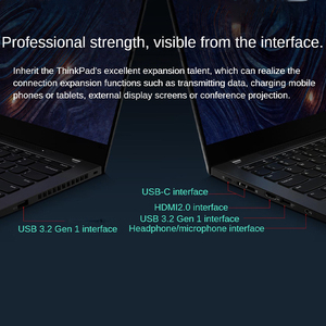 Barato 2021 Lenovo Thinkpad T14S AMD Ryzen 7 PRO <span class=keywords><strong>5850U</strong></span> 16GB DDR4 512GB SSD 14 pulgadas 1080P Win10 ingeniero de negocios ordenador portátil - Product Image 5