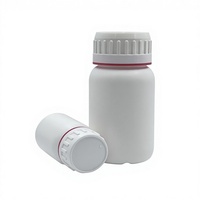 Bouteille vide blanche en PEHD fluoré de 1 litre, 5 litres, 16 oz pour engrais liquide et produits chimiques, avec pulvérisateur et bouchon à vis de 750 ml