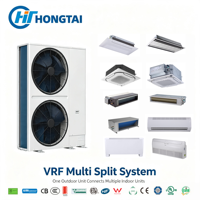 Midea Meilleur Prix Unité Extérieure VRF Sans Soudure 22.4-85kW 8-30HP avec Compresseur Inverter DC