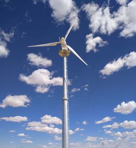 Generador de turbina eólica componentes relativos poste fábrica mástil de pie independiente, torre de inclinación - Product Image 2