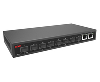 ONV Switch Fiber Gigabit Ethernet 10-port untuk Kamera IP (H3008FO)