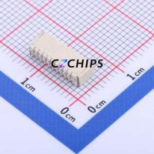 AFC10-S10QCA-00 Wire-to-<b>Board</b> <b>Pin</b> Header SMD,P=1mm,Horizontal Mount Connector 1x10P 1mm Horizontal Mount SH - Product Image 2