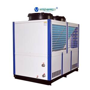 PECM PSU PHE Uso <span class=keywords><strong>100</strong></span> KW 40HP 10HP 30 RT Enfriador industrial de glicol de agua refrigerado por aire - Product Image 3