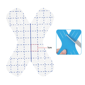 <span class=keywords><strong>Cinta</strong></span> Atlética Adhesiva de Algodón Resistente, <span class=keywords><strong>Cinta</strong></span> Muscular en Forma de X, <span class=keywords><strong>Cinta</strong></span> de Kinesiología Precortada para Alivio del Dolor Muscular - Product Image 6