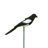Appât artificiel pour oiseaux, leurre bionique, dispositif de chasse personnalisé pour simuler des animaux, décoration de jardin, plastique PE durable