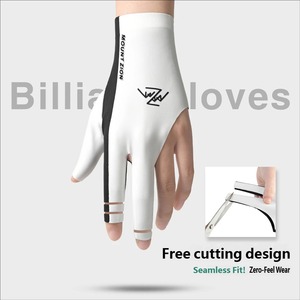 Guante de Billar Original de Marca para Mano Izquierda o Derecha, de Alta Calidad, Profesional, con 3 Dedos Abiertos, en Venta - Product Image 1