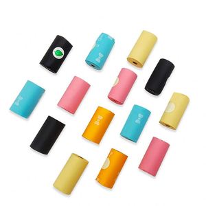 Biodegradable Eco-friendly Wholesales Custom logo Sustainable <b>Compostable</b> Dog Poop Waste <b>Bag</b> - Product Image 4