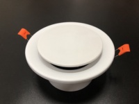 Diffuseur d'échappement de ventilation de plafond de qualité supérieure grand couvercle de ventilation réglable industriel pour conduits HVAC certifié CE fabriqué en Australie