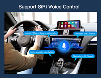 Écran multimédia automobile Linux pour BMW Série 1 2 3 5 CCC CIC NBT EVO CarPlay sans fil Android Auto Navigation GPS Radio de voiture