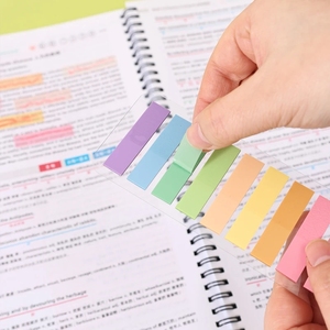 20 Packungen 4000 Stück PET Index Haft notiz laschen Selbst klebende beschreibbare Seiten markierung sbuch Anmerkungen ItCalendar Markierung etiketten - Product Image 4