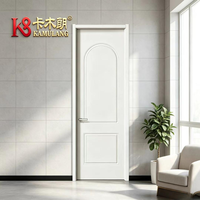 Portes intérieures modernes en bois composite massif, isolation acoustique, construction durable, salle à manger, chambre, hôtel, appartement, villa, salle de bain