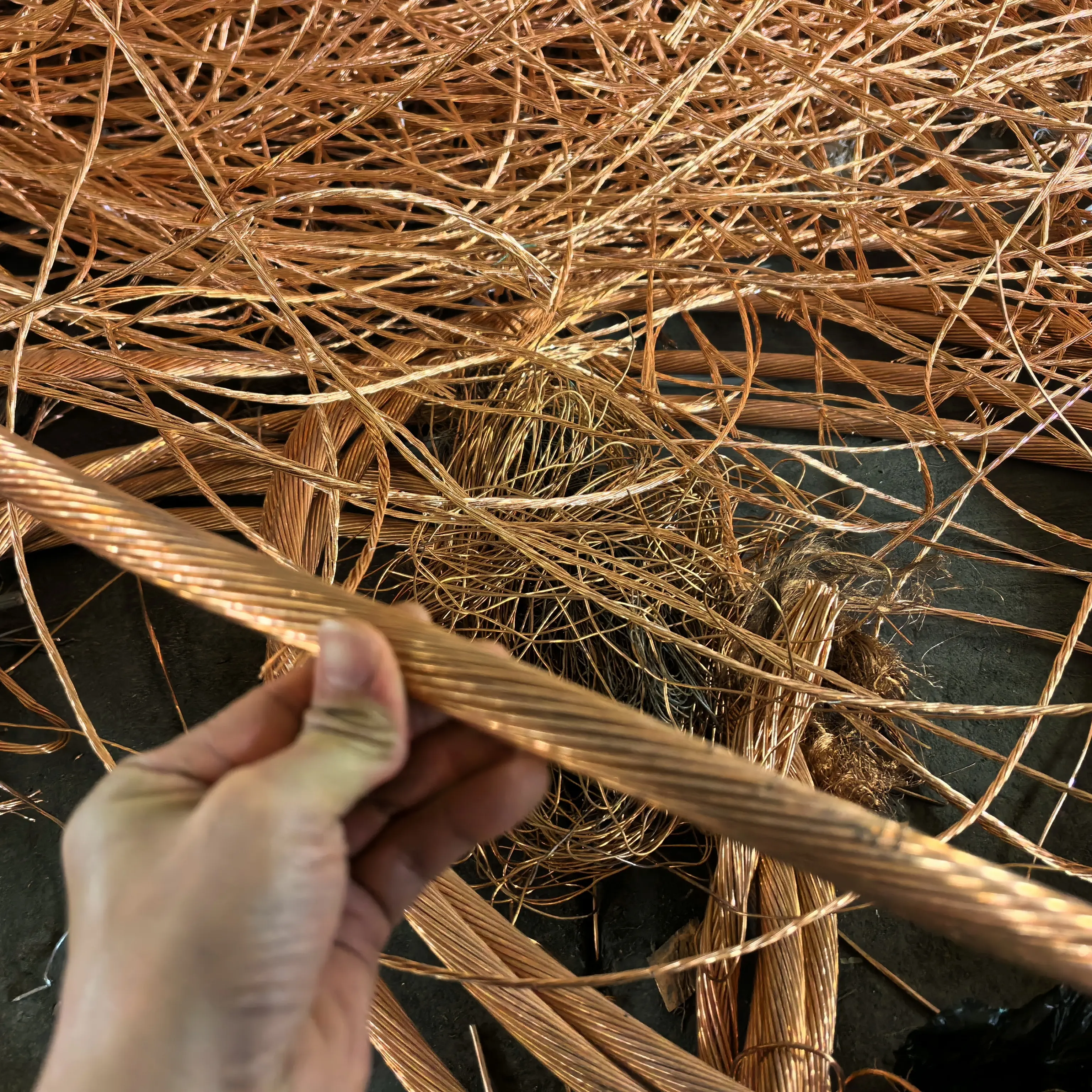 Wholesale copper scrap and copper wire high quality 99.99% less impurity pure copper best price