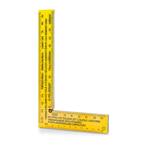 Ttake Rectified Hat <b>Square</b> <b>Set</b> <b>Squares</b> Rules And Levels For Precision Measuring And Alignment In Metalworking And Carpentry - Product Image 2