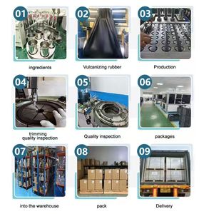 ซีลน้ำมันสำหรับมอเตอร์ปั๊มน้ำ อุปกรณ์เสริม ทรงกลม ยี่ห้อ OEM ขนาด E-5/8 นิ้ว และ E-3/4 นิ้ว - Product Image 3