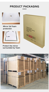 Chất Lượng Cao Led Thông Minh Gương Với Loa Phòng Tắm Khách Sạn Đầy Đủ Vòi Hoa Sen Tường Thắp Sáng Gương Treo Tường Hình Chữ Nhật Hiện Đại Trang Bị - Product Image 5