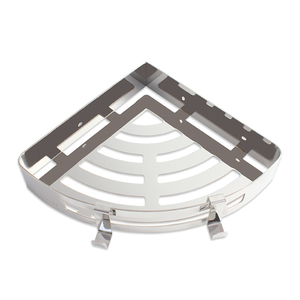 TYTXRV RV Accessoires <span class=keywords><strong>de</strong></span> <span class=keywords><strong>Salle</strong></span> <span class=keywords><strong>de</strong></span> <span class=keywords><strong>Bain</strong></span> Étagère d'Angle Murale Argentée avec Crochet pour <span class=keywords><strong>Salle</strong></span> <span class=keywords><strong>de</strong></span> <span class=keywords><strong>Bain</strong></span> - Product Image 3