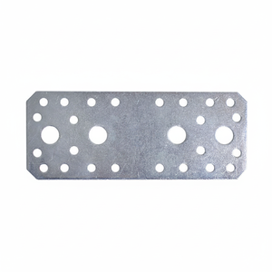Placa Metálica Acero Galvanizado Perforado 55X140mm Art. 1610 SIPA para materiales de construcción metálicos - Product Image 2