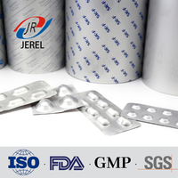 JEREL Feuille d'aluminium formée à froid pour applications médicales Feuille d'aluminium alu pour scellement sous blister