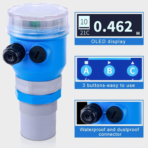 Medidor de Agua Analógico Infrarrojo sin Contacto para Aguas Residuales con Alarma y Sensor de Nivel para Controlador de Generador - Product Image 5