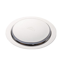 YOTO Drain de sol pop-up moderne de type poussoir noyau anti-odeur vidange rapide hôtel salle de bain maison rénovation drain de sol en acier inoxydable
