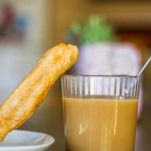 Vente en gros de churros congelés Tendance Bâtonnets de pâte frite Bâtonnets de <span class=keywords><strong>pain</strong></span> chinois Youtiao - Product Image 3