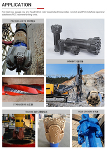 Drillsoltek Industrielle PDC-Einsätze für Bohrmeißel im Öl- und Kohlebergbau |   Hochschlagfeste Diamant-Einsätze für Geschmiedete Bohrungen - Product Image 6