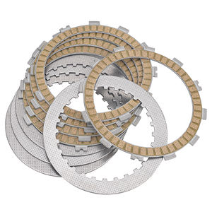 Placa de fricción de embrague de motocicleta y placas de acero para <span class=keywords><strong>Kawasaki</strong></span> ER250 Z250 EX250 <span class=keywords><strong>Ninja</strong></span> <span class=keywords><strong>250</strong></span> ABS <span class=keywords><strong>2013</strong></span> 2014 13088-0558 13089-0021 - Product Image 5