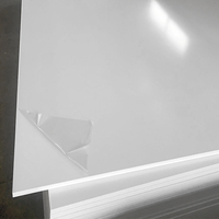 GS grossiste 1220x2440mm couleur blanche panneau de plafond haute densité mur extérieur feuille de mousse pvc pour la construction