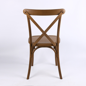 เก้าอี้เรซินแบบไขว้สไตล์โมเดิร์นขายดีมีหลายสีสำหรับรับประทานอาหารโรงแรมงานแต่งงานกลางแจ้งกาลาสงานพิเศษ - Product Image 4