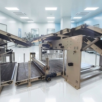 Nouvelle machine de fabrication de tissus non tissés industriels TAIHONG, système d'enroulement automatique, fonctionnement stable pour les tissus non tissés médicaux jetables