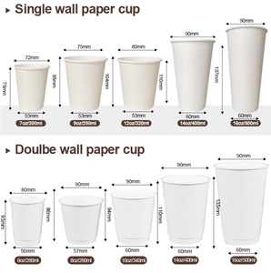 Nuevas Tendencias: Vaso de Café de Doble Pared de Papel Kraft Reciclable de Alta Calidad con Tapa y Funda, Personalizable con Estampado en Caliente - Product Image 6