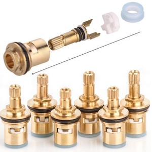 Cartucho cerámico de apertura rápida para válvula de grifo de cobre, piezas de repuesto para grifos monomando - Product Image 1