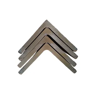 Barras angulares de metal de acero de aleación de granallado en escabeche recocido laminado en caliente