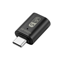 Adaptador WiFi USB C de Doble Banda, BT4.2, 600 Mbps, 2.4 GHz/5 GHz, 802.11ac, Tarjeta de Red Inalámbrica, Dongle para PC