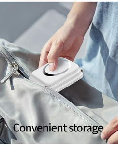 IStapromo Gifts 3-in-1 smartphone <b>wireless</b> charger, fast charging, digital magnetic suction, portable - Product Image 3