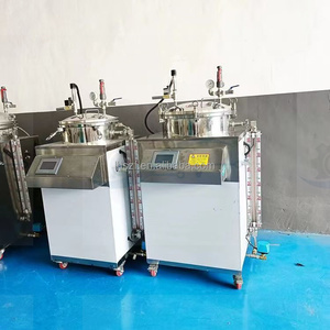 Esterilizador Industrial de Alimentos de 150L |   Autoclave Vertical de Vapor a Presión con Válvula de Escape y Drenaje para Carne y Lácteos - Product Image 4