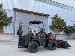 Toho Backhoe Excavator, Loader, 4x4 Hydraulic Large Excavator for Sale. - Product Image 6