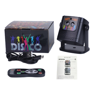 Luces de Fiesta, Luces de Discoteca DJ, Activadas por Sonido con Control Remoto para Fiestas de Baile, Karaoke, Sala de Estar, Pub - Product Image 4