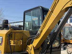 Mini Escavatore CAT305.5E2 di Seconda Mano con Motore, Cambio, Pompa e Cuscinetti - Componenti Principali Inclusi - Product Image 3